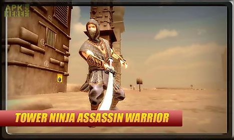 tower ninja assassin warrior