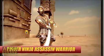 Tower ninja assassin warrior