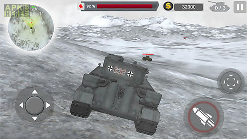 urban tank war 3d