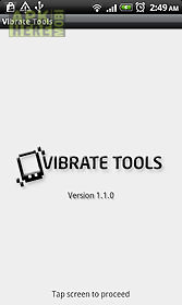 vibrate tools