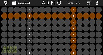 Arpio a new musical instrument