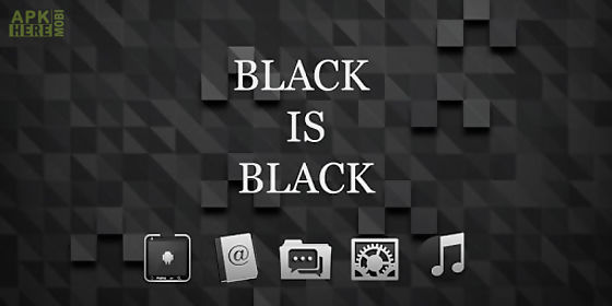 black theme