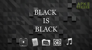 Black theme