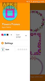 flowers frames