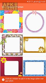 flowers frames