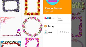 Flowers frames