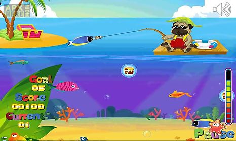 go fishing-fishing game