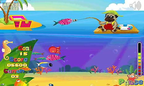 go fishing-fishing game