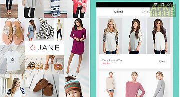 Jane - daily boutique shopping