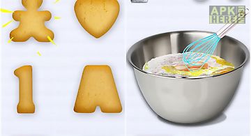 Make cookies - cooking games
