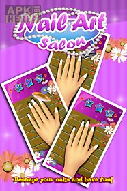 nail art salon – girls game