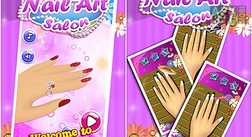 Nail art salon – girls game