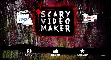 Scary video maker