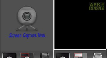 Screen capture blue demo
