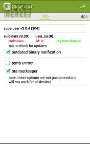 superuser (root manager)