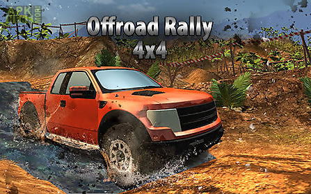 suv 4x4 offroad rally driving