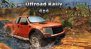 Suv 4x4 offroad rally driving