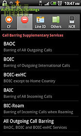 advanced call settings