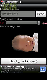 baby listener free