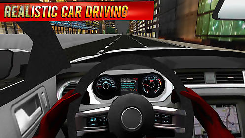 car driving 3d - night driving