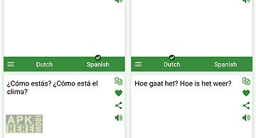 Dutch - spanish translator