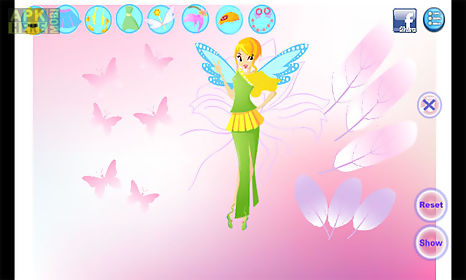 fairy dress up free