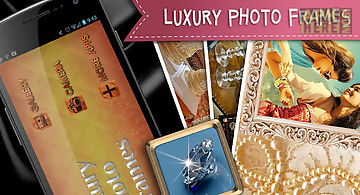Luxury photo frames