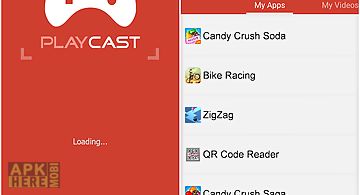 Playcast game screen recorder