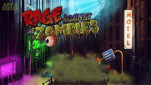 rage against the zombies