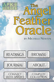 angel feather oracle cards