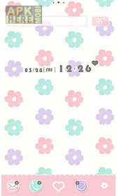 cute theme-sugar daisy-
