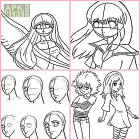 drawing anime step by step