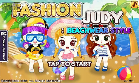 fashion judy: beachwear style
