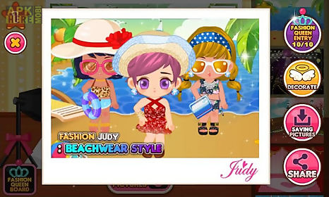 fashion judy: beachwear style
