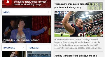 Houston news and weather