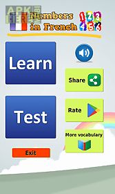 learn numbers in french lang