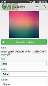 mp3 tag editor