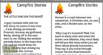 Scary campfire stories
