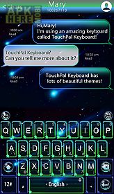 touchpal comet keyboard theme