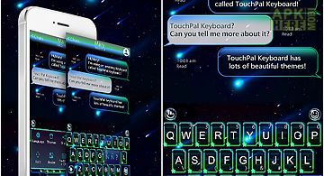 Touchpal comet keyboard theme