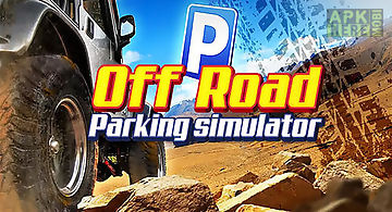 4x4 offr-oad parking simulator