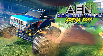 Aen monster truck arena 2017