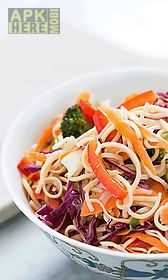 asian noodle salad recipe