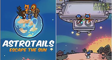 Astrotails: escape the sun