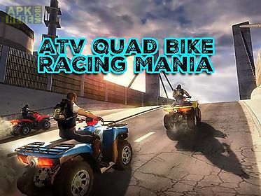 atv quad bike racing mania