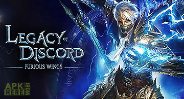 Legacy of discord: furious wings