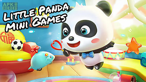 little panda: mini games