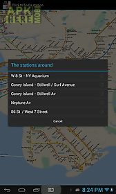 new york subway map and line status online