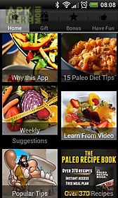 paleo diet food list - paleo recipes and plan