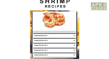 Shrimp recipe